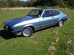 Ford Capri Mk III 1982 года